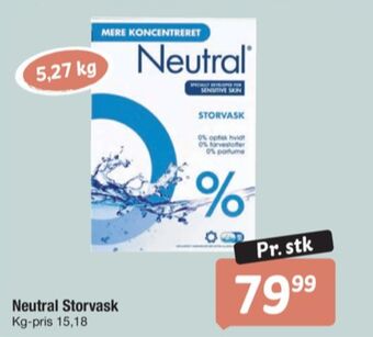 Fakta Tyskland Neutral vaskepulver tilbud