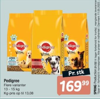 Fakta Tyskland Pedigree hundefoder tilbud