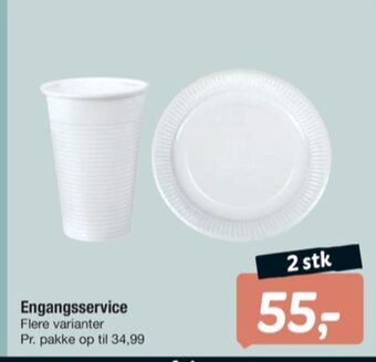 Neutral engangsservice