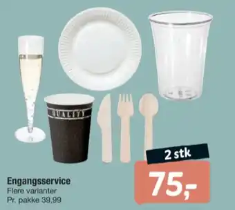 Fakta Tyskland Neutral engangsservice tilbud