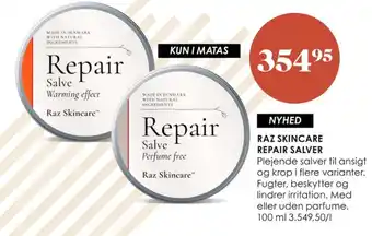 Matas Raz skincare renseprodukter tilbud