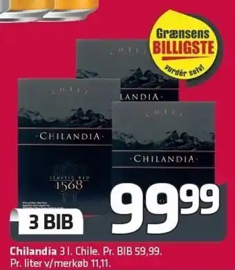 Fleggaard Chilandia 3L tilbud