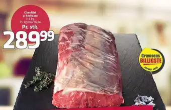 Fleggaard Oksefilet tilbud