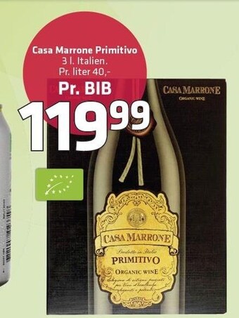 Fleggaard Casa Marrone Primitivo tilbud