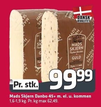 Fleggaard Mads Skjern Danbo tilbud