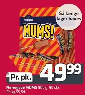 Fleggaard Nørregade Mums tilbud