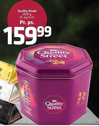 Fleggaard Quality street tilbud