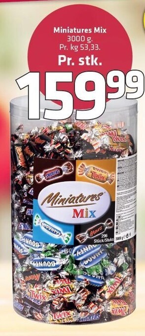 Fleggaard Miniatures Mix tilbud