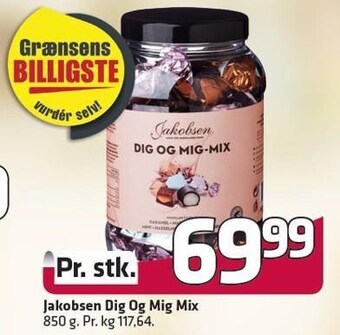 Fleggaard Jakobsen Dig og Mig mix tilbud
