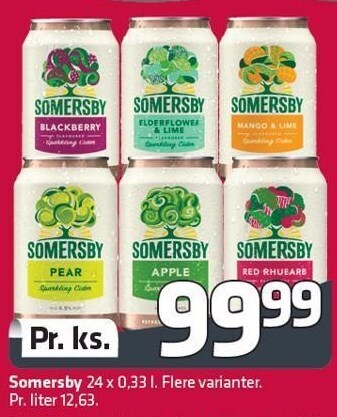 Fleggaard Somersby tilbud