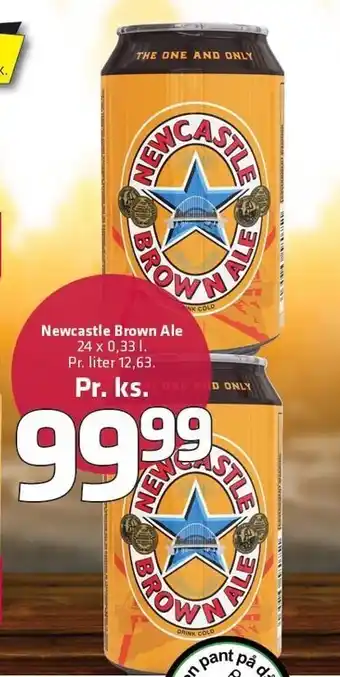Fleggaard Newcastle Brown Ale tilbud