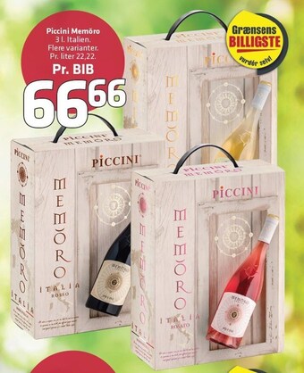 Fleggaard Piccini Memoro tilbud
