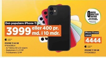 Power iPhone 11 tilbud