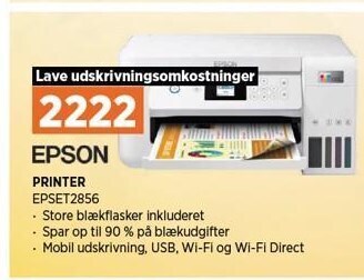 Power Printer tilbud