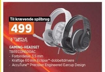 Power Gaming-headset tilbud