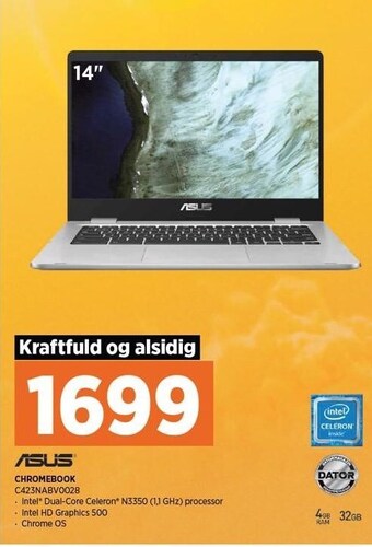 Power Chromebook tilbud