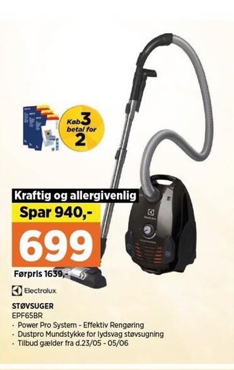 Power Støvsuger tilbud