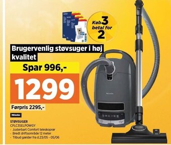 Power Støvsuger tilbud