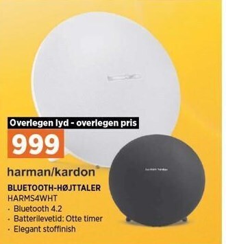 Power Bluetooth-højttaler tilbud