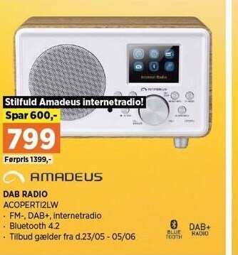 Power DAB radio tilbud