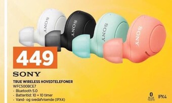 Power True wireless hovedtelefoner tilbud