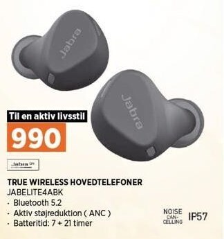 Power True Wireless hovedtelefoner tilbud