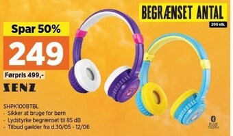 Power Hovedtelefoner til børn tilbud