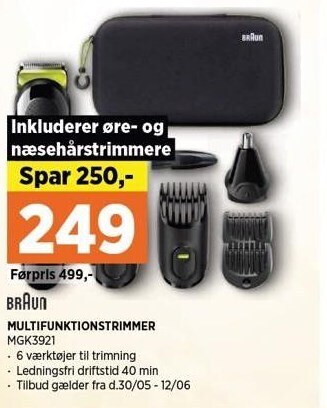 Power Multifunktionstrimmer tilbud
