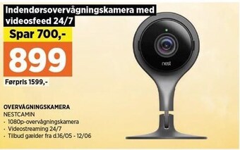 Power Overvågningskamera tilbud