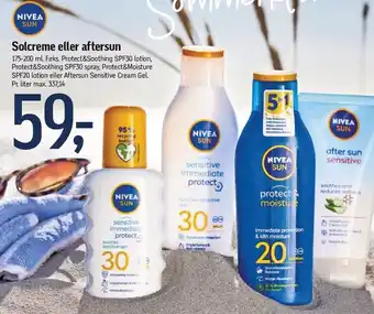 Føtex Solcreme el. aftersun tilbud