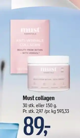 Must collagen