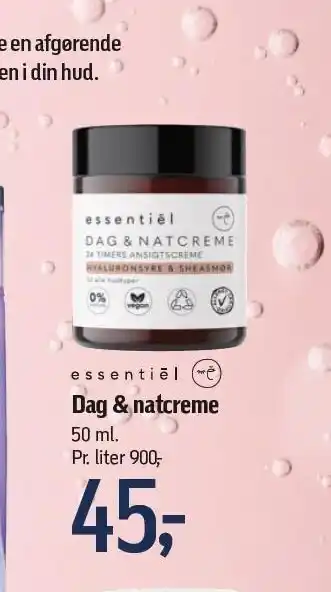Føtex Dag & natcreme tilbud