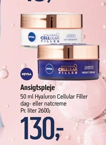 Føtex Ansigtspleje tilbud