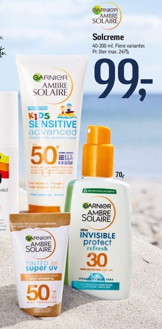 Føtex Solcreme tilbud