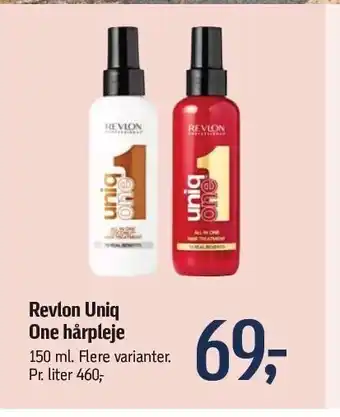 Revlon uniq one hårpleje