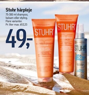 Føtex Stuhr hårpleje tilbud