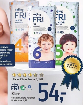 Føtex Bleer tilbud