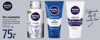 Føtex Men ansigtspleje tilbud