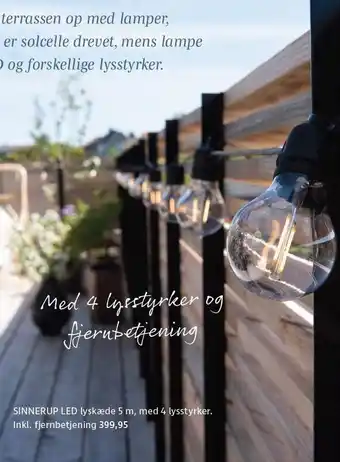 Lyskæde 5 m