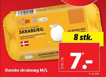 Lidl Danæg æg tilbud