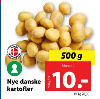 Lidl Danæg kartofler tilbud