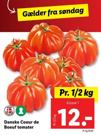 Lidl Original tomater tilbud