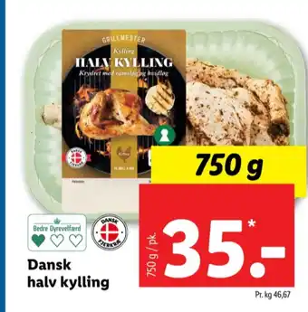 Lidl Grillmester kylling tilbud