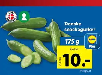 Lidl Butchers agurk tilbud
