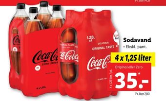Lidl Coca cola tilbud