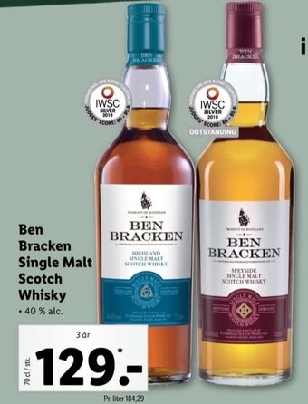 Ben bracken whisky