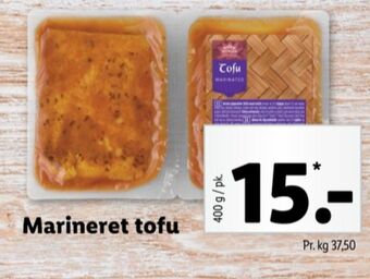 Lidl Vitasia tofu tilbud