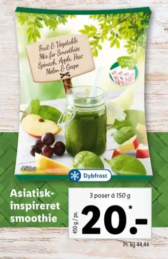 Lidl Vitasia smoothieblanding tilbud