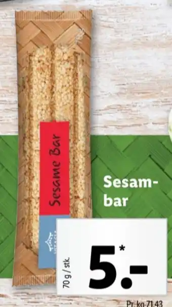Lidl Vitasia myslibar tilbud