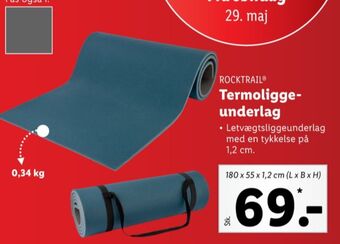 Rocktrail liggeunderlag